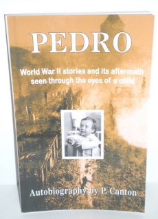 Military Book WW2 German Child Autobio Pedro New 2008