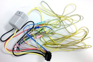  Power Speaker Wire Harness for IVA W505 IVA W203 IVA W205 IVAW505