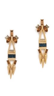 Lizzie Fortunato Fitzgerald Earrings