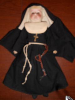 Antique German Bisque Armand Marseille Nun Sister Doll Original