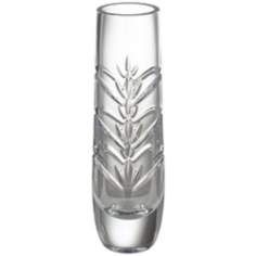 kathy ireland montecito 8 high slovenian crystal bud vase