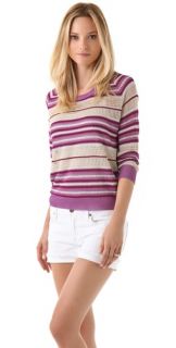 Haute Hippie Striped Sweater