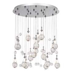 possini euro paperweight crystal chandelier