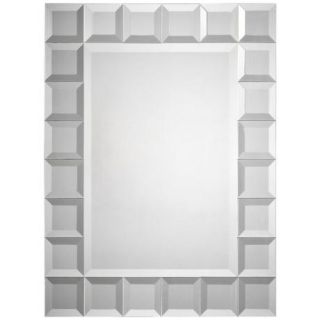 Square Cut Trim 32 High Wall Mirror   #M3562  