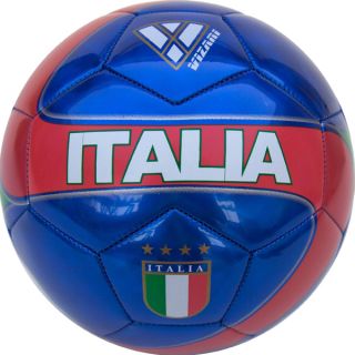 Italy Soccer Ball Official Mini Size 1 Trainer Soccer Ball Vizari Blue