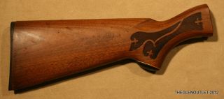 Ithaca Model 37 Wooden Gun Stock 3