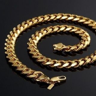 18 Carat Gold Necklace Bracelet Set Curb 823 Y