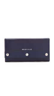 See by Chloe Adele Long Wallet with Flap