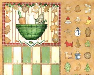 Cookie Cutter Christmas Advent Calendar Wilmington Prints Quilt Shop