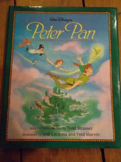 Peter Pan by J M Barrie 1994 Hardcover