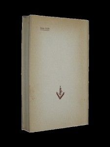 1952 Russian Emigre Book Bunin Zhizn ArsenEva First Full Edition