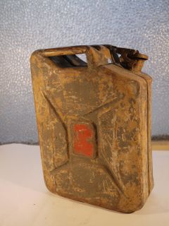 WWII German Jerry Can 20 L Fuel Petrol Canister