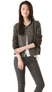 Thakoon Addition Boiled Tweed Jacket