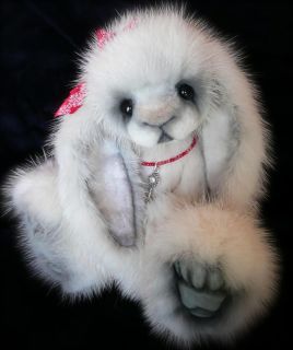  Lop Ear Bunny Rabbit by Published Teddy Bear Artist Jenea Ivey