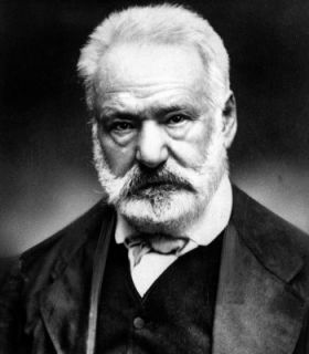 Art Victor Hugo French Poet Novelist Les Miserables Bronze Medal