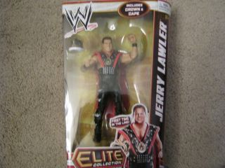 WWE Mattel Elite 18 Jerry Lawler