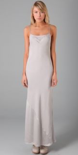 T by Alexander Wang Spaghetti Strap Gown