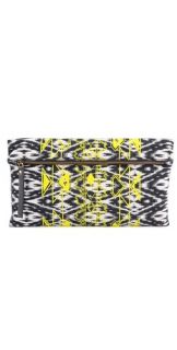 Twelfth St. by Cynthia Vincent Rollover Print Clutch