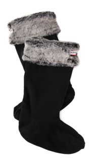 Hunter Boots Grizzly Cuff Welly Socks