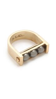 A.L.C. Pearl Cage Ring