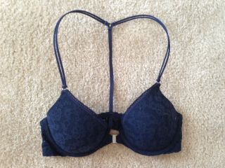 Abercrombie Fitch Gilly Hicks Push Em Up Bra 34B Racerback Fit New