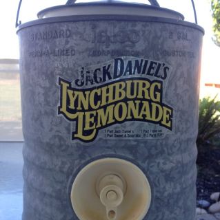 Jack Daniels Lynchburg Lemonade 2 Gal Jug RARE