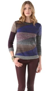 Cut25 by Yigal Azrouel Colorblock Pullover