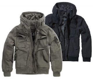 Brandit Bronx Hooded Jacket Jacke Winterjacke Bomberjacke Blouson