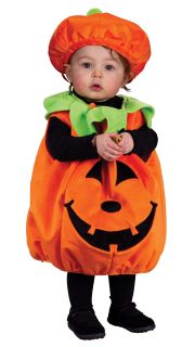 Cutie Pie Pumpkin Costume Infant Toddler Cute 12 24 Months Baby Hat