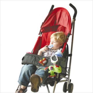 NEW JL CHILDRESS STROLLER BELLY BAR AND CUPHOLDER