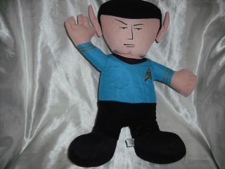  Trek Mister Spock Mr Cloth Doll 2009 Toy Factory Leonard Nimoy