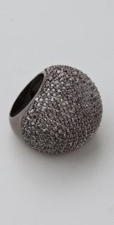 Noir Jewelry Pave Bulb Ring