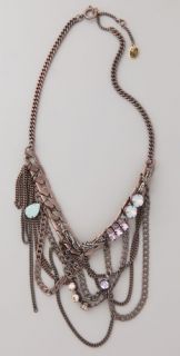 Juicy Couture Antique Bib Necklace