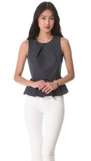 Juicy Couture Flirty Dots Sleeveless Top