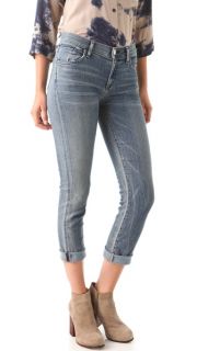 GOLDSIGN Jenny Cropped Jeans