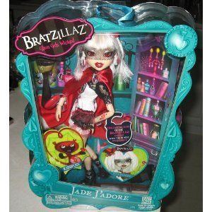 New Bratz Bratzillaz Doll Jade J Adore 