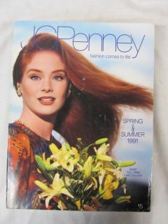 Penney J C Penney Spring and Summer Catalog 1991