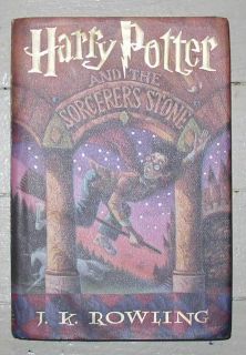 Rowling Harry Potter Sorcerers Stone True US 1st 1st 1st Printing