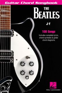The Beatles Guitar Chord Songbook Symbos Diagrams J Y