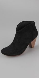 Steven Pembrook Suede Booties