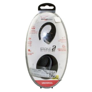Jabra Stone 2 Bluetooth Headset Voice Control Ear Clip Style Wireless