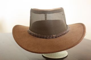 Australians Finest Leather Hat Jacaru