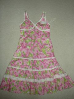 Lilly Pulitzer Jacinda Dress Phipps Pink Mommy and Me RARE Size 8 $188