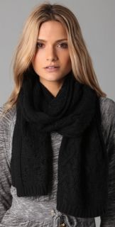 Juicy Couture Middlebury Oblong Cable Scarf