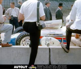1962 Agajanian Willard Battery Indy 500 Race Car Photo
