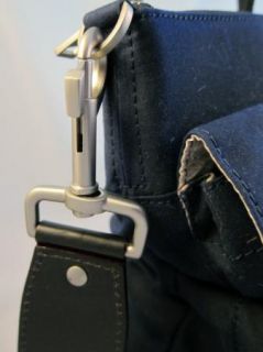 Authentic Jack Spade Waxwear Pocket Brief Briefcase Shoulder Bag