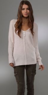 Free People Snowflake Pullover Sweater