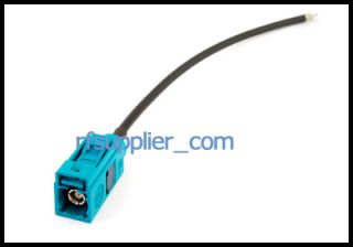 Radio Antenna Extension Cable Fakra Jack Z Pigtail 15