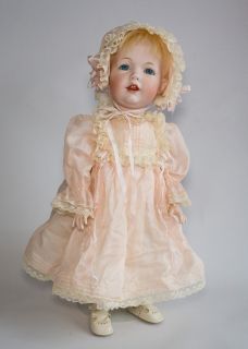 Kestner 237 Hilda Toddler Bisque Doll by Lynda Marx