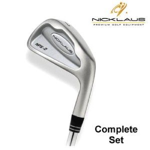 Jack Nicklaus Right Hand Mens Golf Clubs Complete Set 